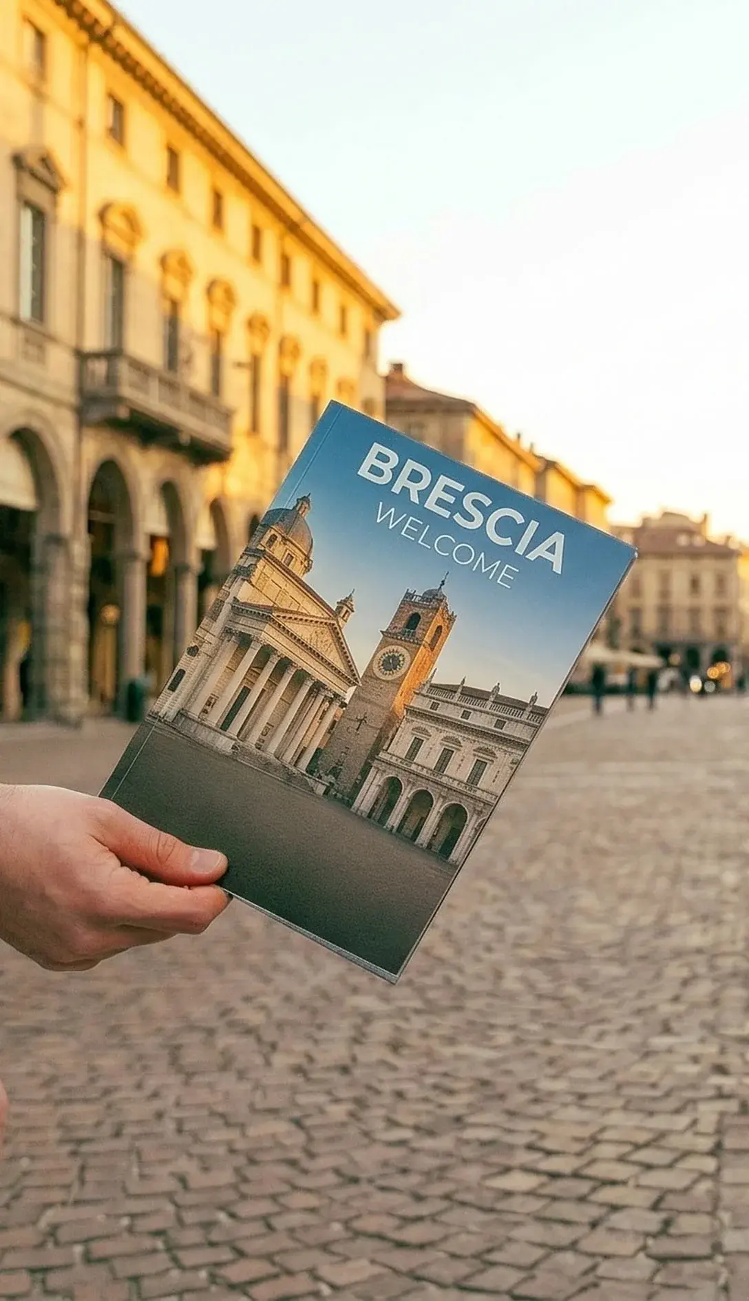 Volantinaggio a Brescia